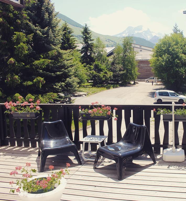 Hotel De La Valentin Les Deux Alpes Exterior foto
